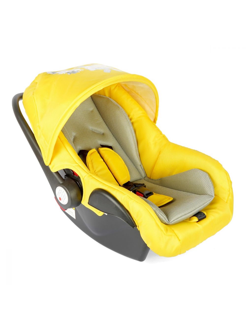 Baby Looney Tunes Carry Cot Yellow
